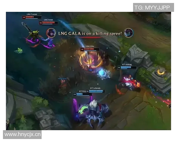 英雄联盟专题：深入分析LNG战队的团队协作与战术配合策略